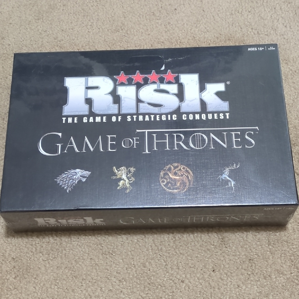 Game Of Thrones Risk Game-unopened